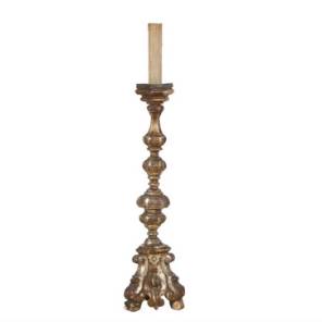 18th Century Pique Cierge